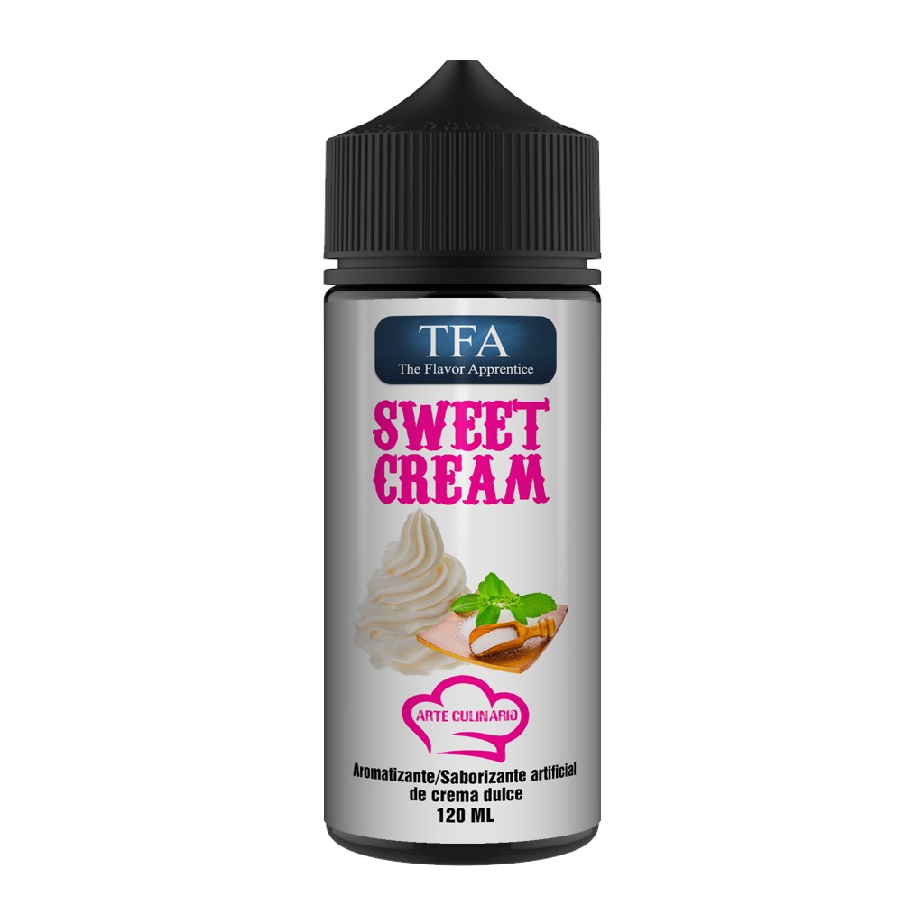 Sweet Cream x 120 ml9